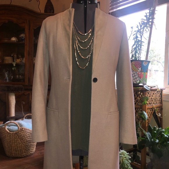 AllSaints Leni Coat size 4 - Picture 5 of 12